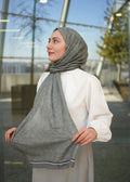 Scheherazade Hijab - Pastel Green