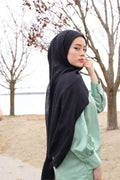 Relax Hijab - Black